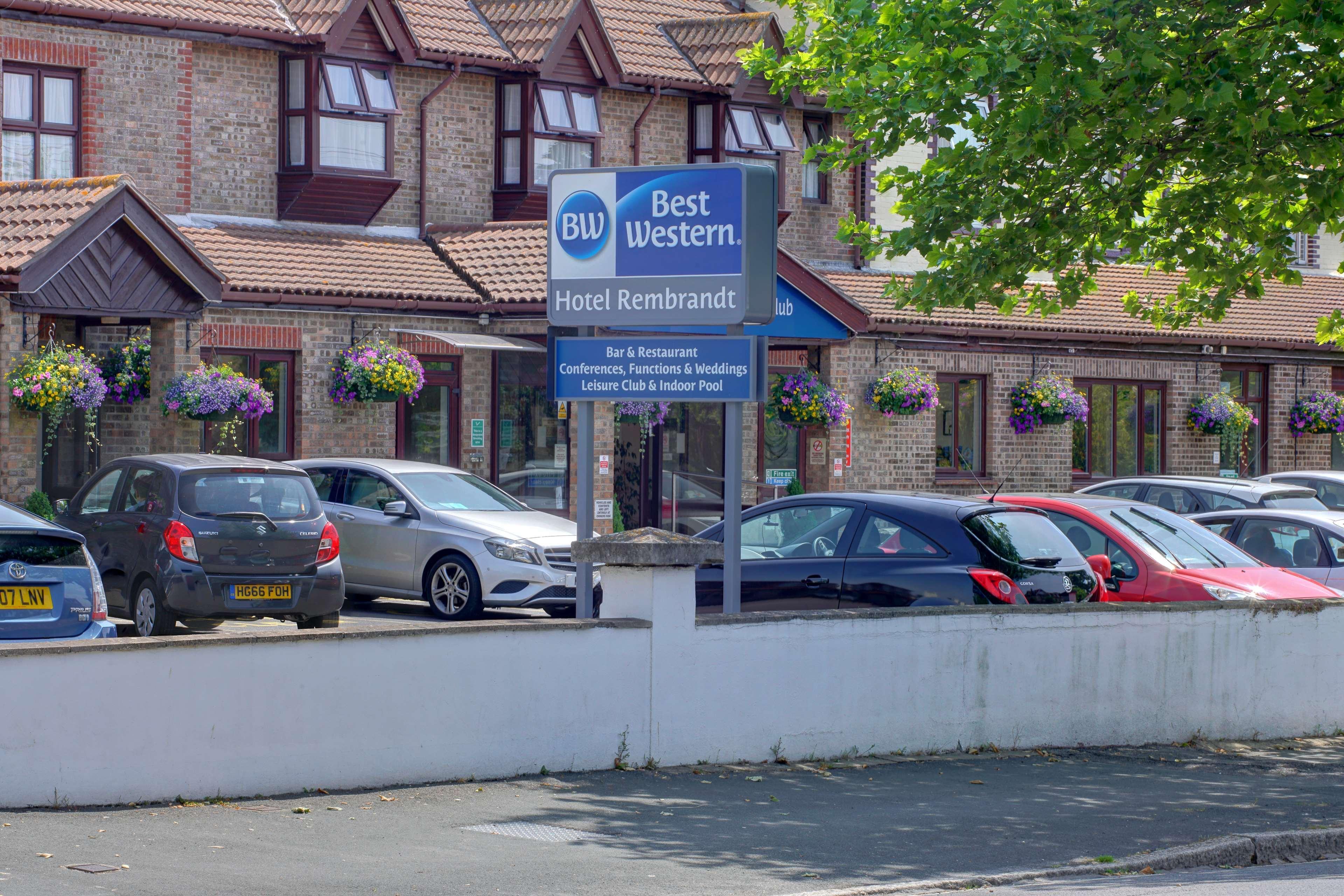 Best Western Weymouth Hotel Rembrandt Extérieur photo