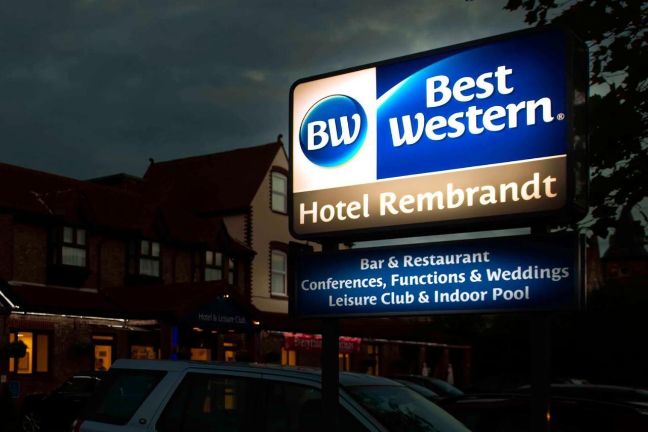 Best Western Weymouth Hotel Rembrandt Extérieur photo